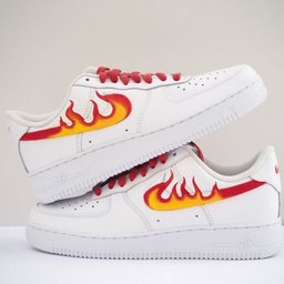 Fire Hot Custom Air Force 1