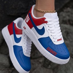 Giants Red Blue Custom Air Force 1 - view 2