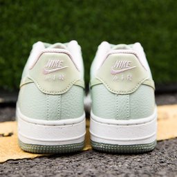 Green Butterfly Custom Air Force 1 - view 3