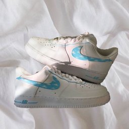 Blue Clear Sky  Custom Air Force 1