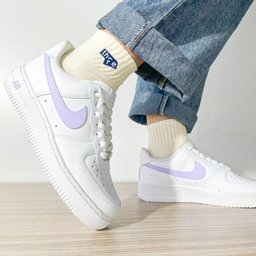 Baby Purple Custom Air Force 1 - view 2