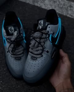 Hand Painted Custom PS5 Air Force 1 Sneakers - view 5