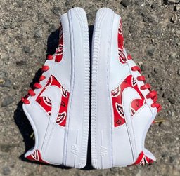 Ren Bandana Custom Air Force 1 - view 2