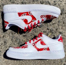 Ren Bandana Custom Air Force 1 - view 3