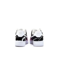 Pink Black Splatter Custom Air Force 1 - view 4