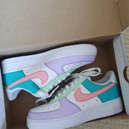 Macaron Colors Custom Air Force 1 - view 2