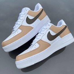 Dark Brown Custom Air Force 1