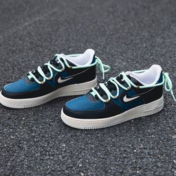 Dark Colors Custom Air Force 1 - view 3