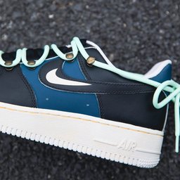 Dark Colors Custom Air Force 1 - view 4