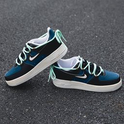Dark Colors Custom Air Force 1