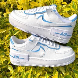 Blue Shadow Custom Air Force 1 - view 2