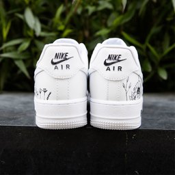 Sketch Doodle Custom Air Force 1 - view 3