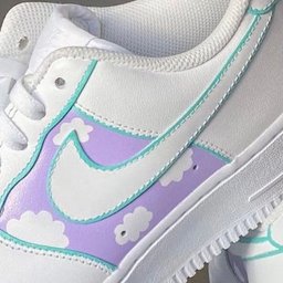 Purple Cloud Custom Air Force 1 - view 2