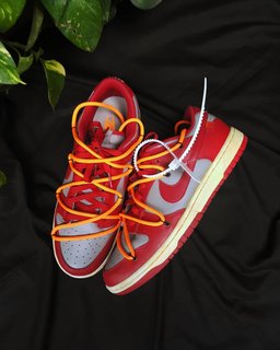 Red White Orange Custom Air Force 1 - view 3