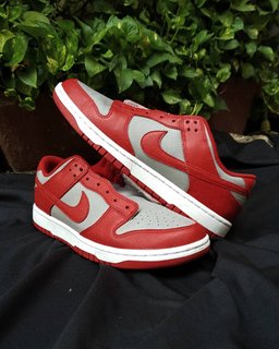Red White Orange Custom Air Force 1 - view 6