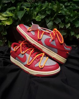 Red White Orange Custom Air Force 1 - view 7