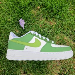 Smooth Green Custom Air Force 1