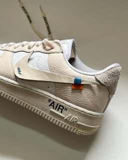 Classical Khaki Custom Air Force 1 - view 2