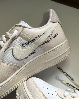 Classical Khaki Custom Air Force 1 - view 3