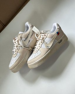 Classical Khaki Custom Air Force 1 - view 5