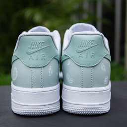 Green Bandana Custom Air Force 1 - view 2