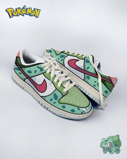 Cartoon Blue Purpie Orange Black Green Custom Air Force 1 - view 2