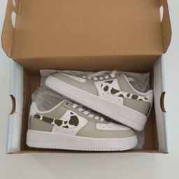Brown Cow Custom Air Force 1 - view 2