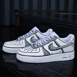 Sketch Lines Custom Air Force 1 - view 3