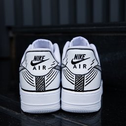 Sketch Lines Custom Air Force 1 - view 4