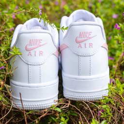 Flowers Pink Custom Air Force 1 - view 4