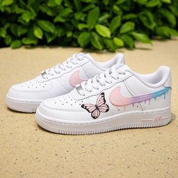 Butterfly Drips Custom Air Force 1 - view 3