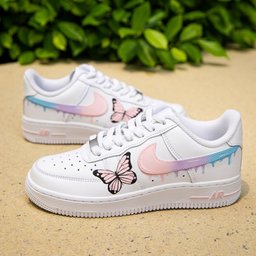 Butterfly Drips Custom Air Force 1 - view 2