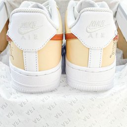 Orange Butterfly Custom Air Force 1 - view 4