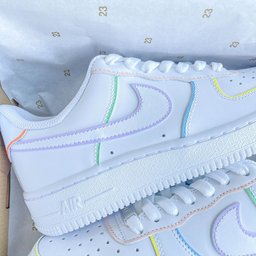 Macaron Lines Custom Air Force 1 - view 3