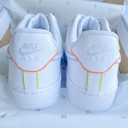 Macaron Lines Custom Air Force 1 - view 4