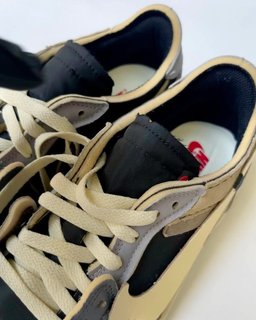 Khaki Black Gray Custom Air Force 1 - view 4