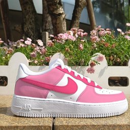 Smooth Pearl Pink Custom Air Force 1