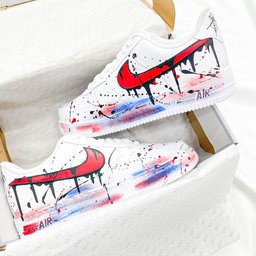 Spider Drip Custom Air Force 1 - view 2