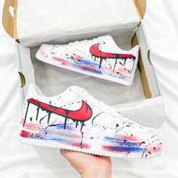 Spider Drip Custom Air Force 1 - view 3