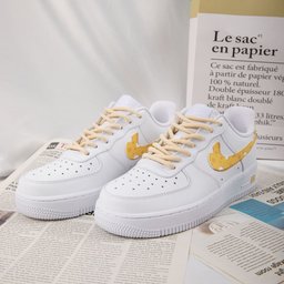 Yellow Cheese Custom Air Force 1 - view 3