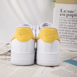 Yellow Cheese Custom Air Force 1 - view 4