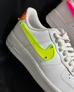 Rivet Screw Gold Pink Custom Air Force 1 - view 2
