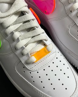 Rivet Screw Gold Pink Custom Air Force 1 - view 3