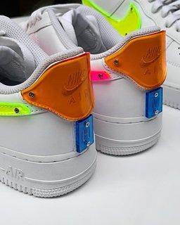 Rivet Screw Gold Pink Custom Air Force 1 - view 5