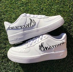 Zebra Print Custom Air Force 1