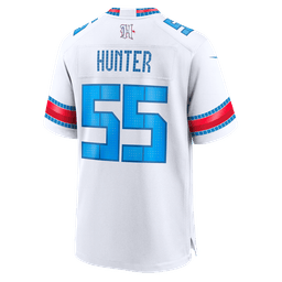 Danielle Hunter #55 Houston Texans 2026 Rivalries Premium Football Jersey – White alternate product view