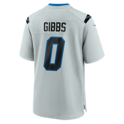 Jahmyr Gibbs #0 Detroit Lions 2026 Rivalries Premium Football Jersey – Silver alternate product view