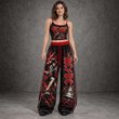 PREMIUM CAMI WIDE LEG PANTS SET HCT APT ACDC 0610267