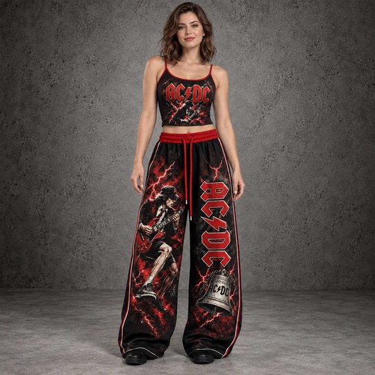 PREMIUM CAMI WIDE LEG PANTS SET HCT APT ACDC 0610267