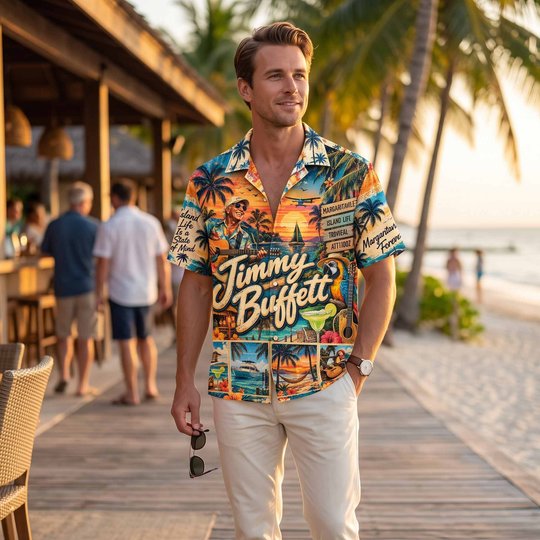 PREMIUM HAWAIIAN SHIRT HCT APT JIBU 12102616